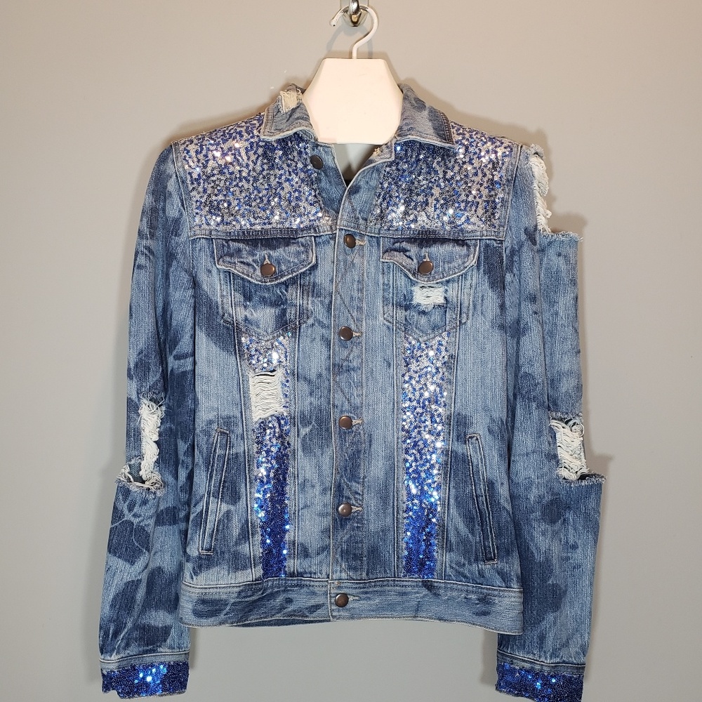Blue Jean denim jacket